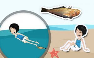 Scopri di più sull'articolo Incontri pericolosi in mare: tracina o pesce ragno