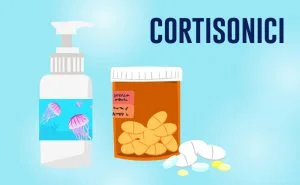 cortisonici puntura di medusa
