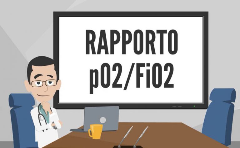 rapporto po2/fio2 per la valutazione dell'ipossia in corso di insufficienza respiratoria