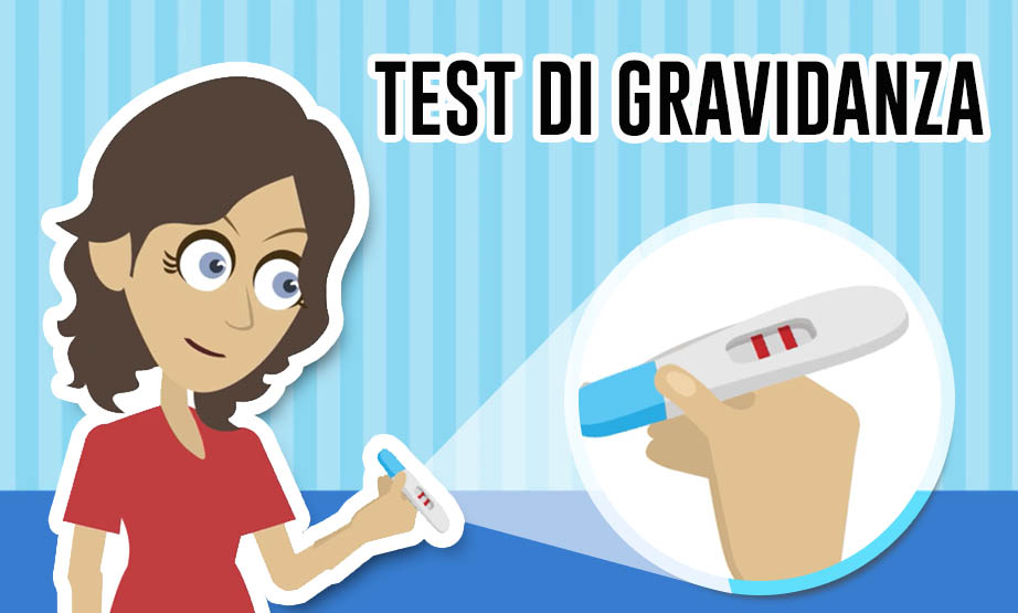 test di gravidanza per scoprire se si è incinta