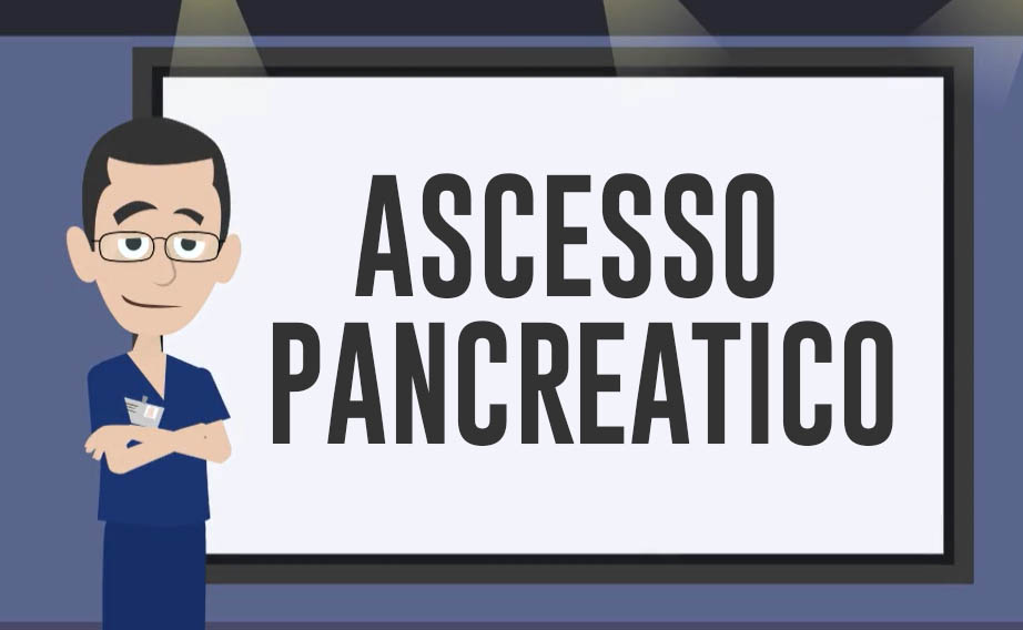 ascesso del pancreas infezione del pancreas