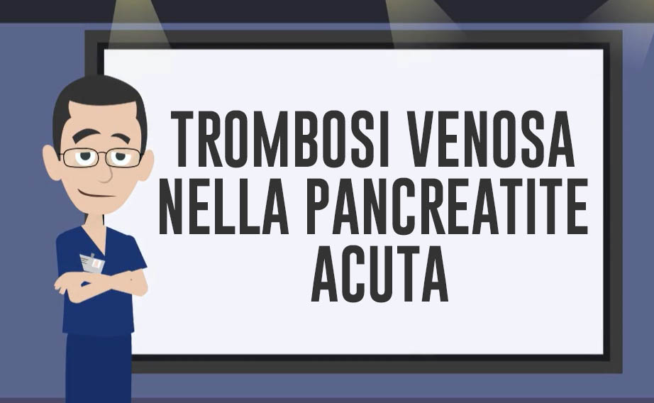 trombosi venosa nella pancreatite acuta