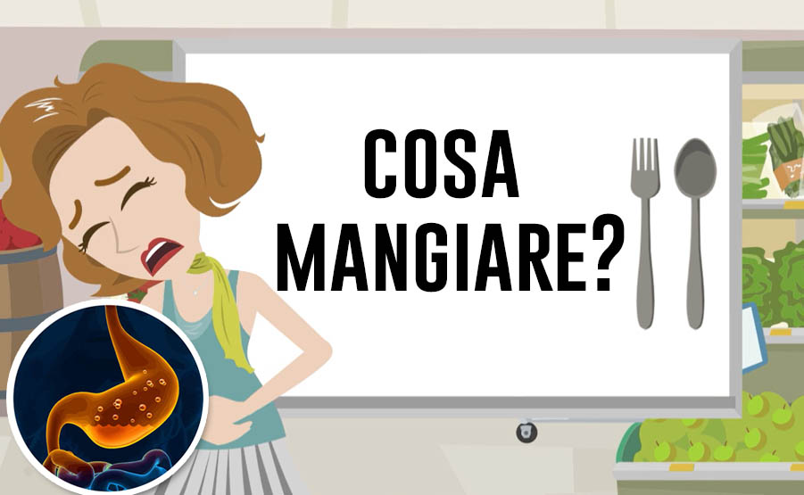 Gastrite cosa mangiare? Consigli di alimentazione per problemi allo stomaco