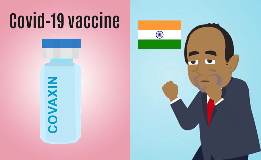 vaccino indiano Covaxin barat biotech