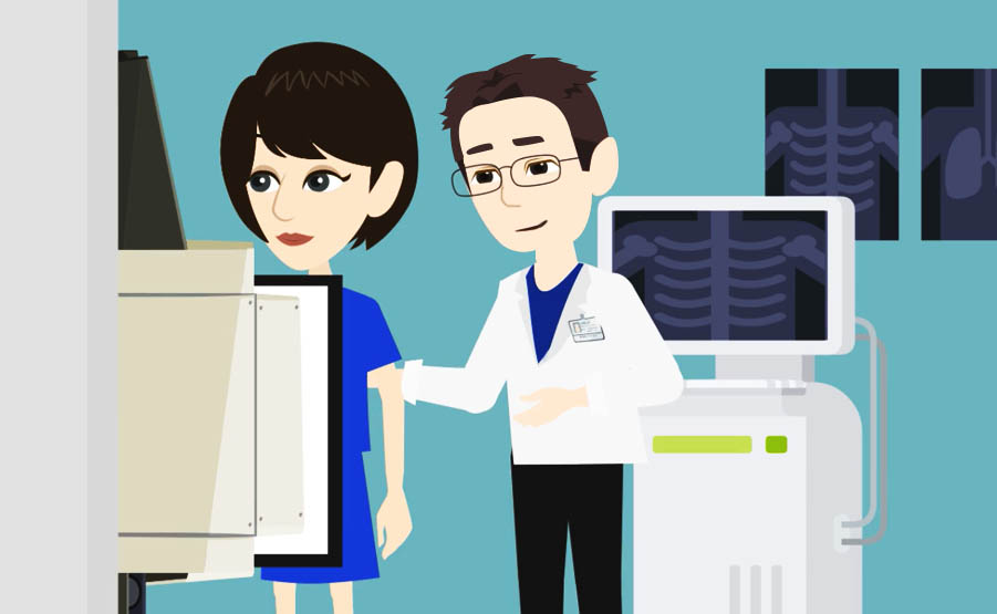 La radiografia, o esame radiologico, è una tecnica diagnostica