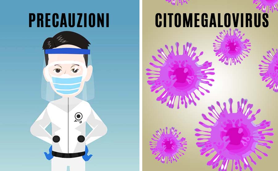 Citomegalovirus, tipo di precauzioni per evitare l'infezione