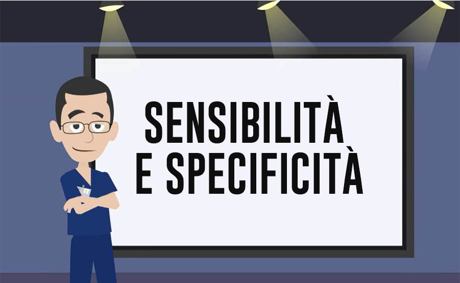 sensibilità e specificità test diagnostico