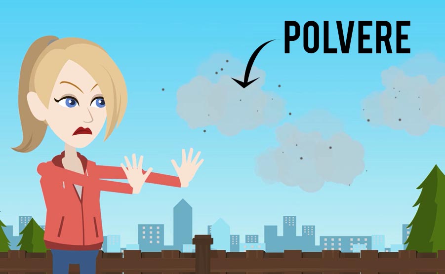 Come prevenire l'allergia alla polvere