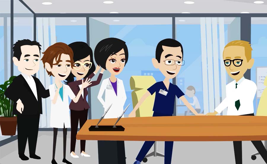 collabora con noi med4care