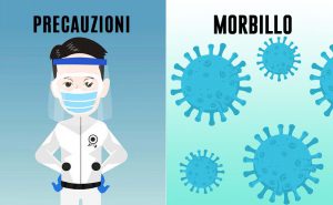 Scopri di più sull'articolo Morbillo: tipo di precauzioni per evitare l’infezione