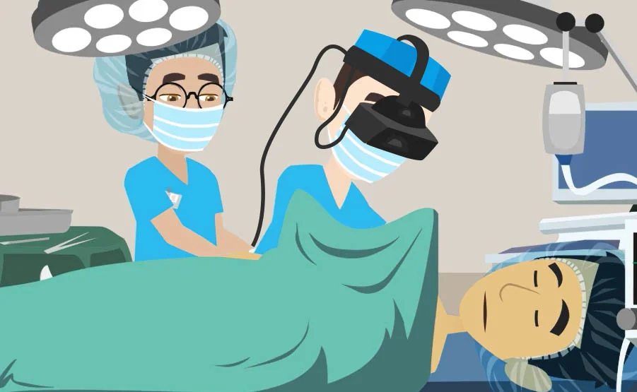 Realtà virtuale e Realtà aumentata in chirurgia migliorano la visione e i gesti chirurgici