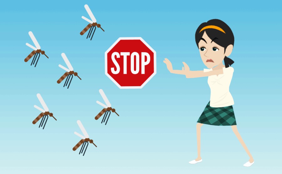 Prevenzione della malaria: evitare le punture di zanzara