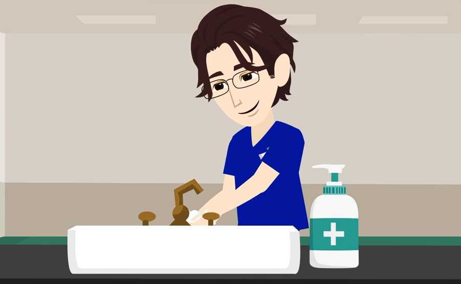 lavare le mani, igiene personale, prevenzione streptococco