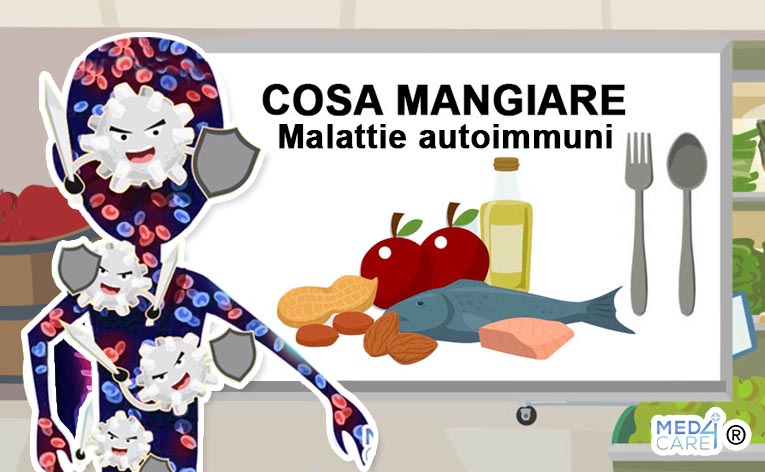 Alimentazione regimi alimentari dietetici malattie autoimmuni