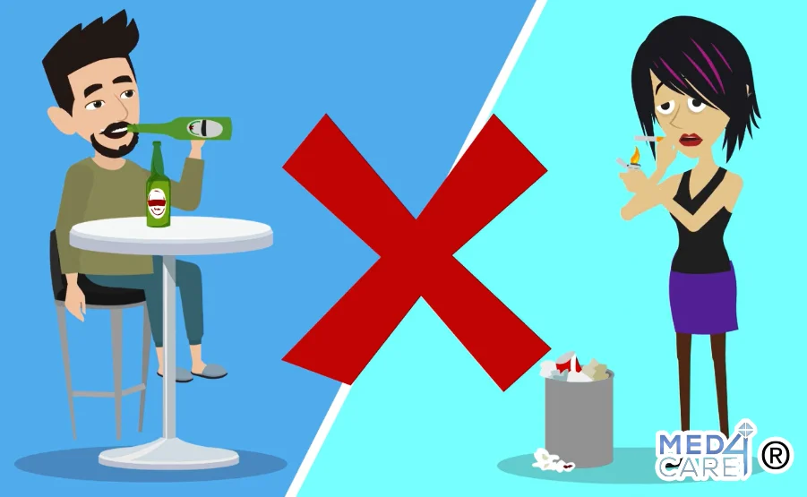 No fumo, no alcol, prevenzione 