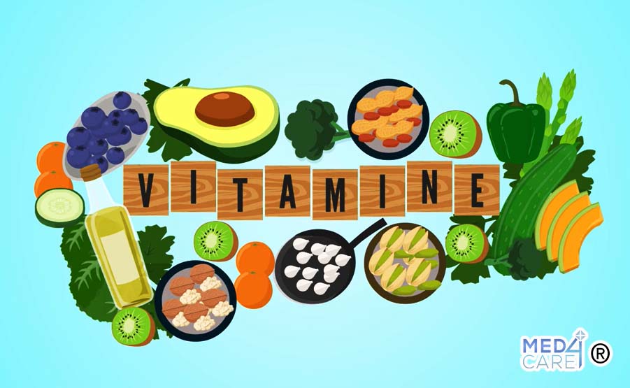 Vitamine, vitamina, alimentazione