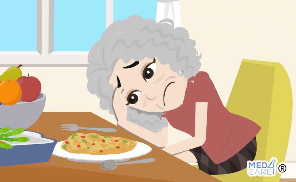 Alimentazione e demenza senile, alzheimer