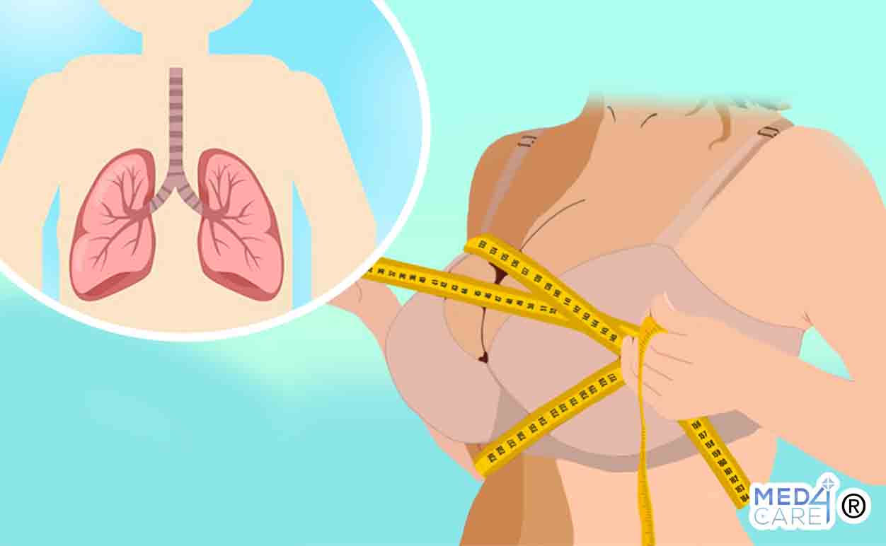 Intervento di riduzione del seno e polmoni