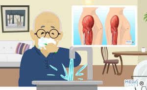 Scopri di più sull'articolo La scarsa salute orale è correlata al declino della forza muscolare negli anziani?