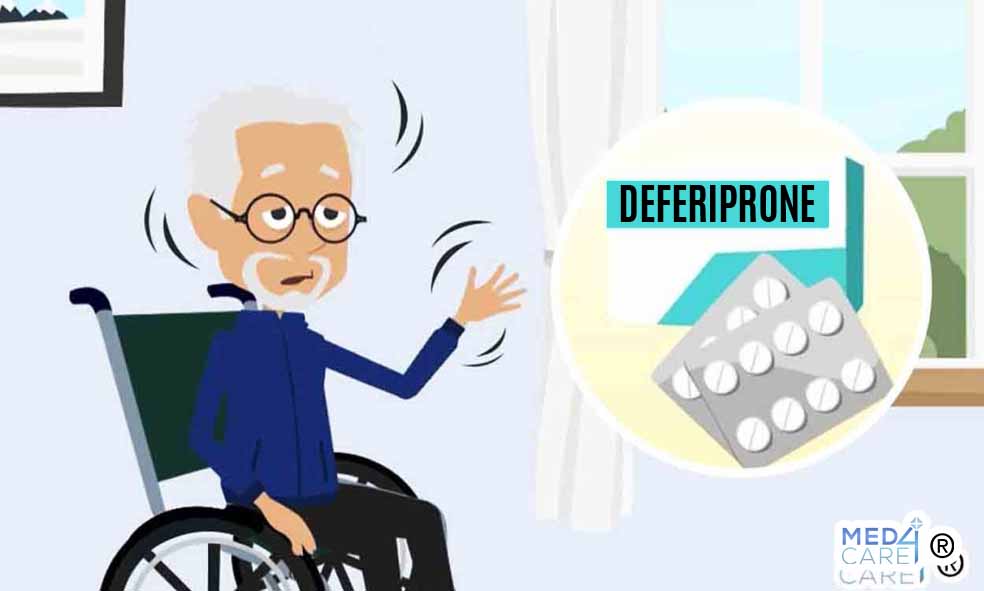 Deferiprone e malattia di Parkinson, farmaco chelante del ferro, morbo di Parkinson