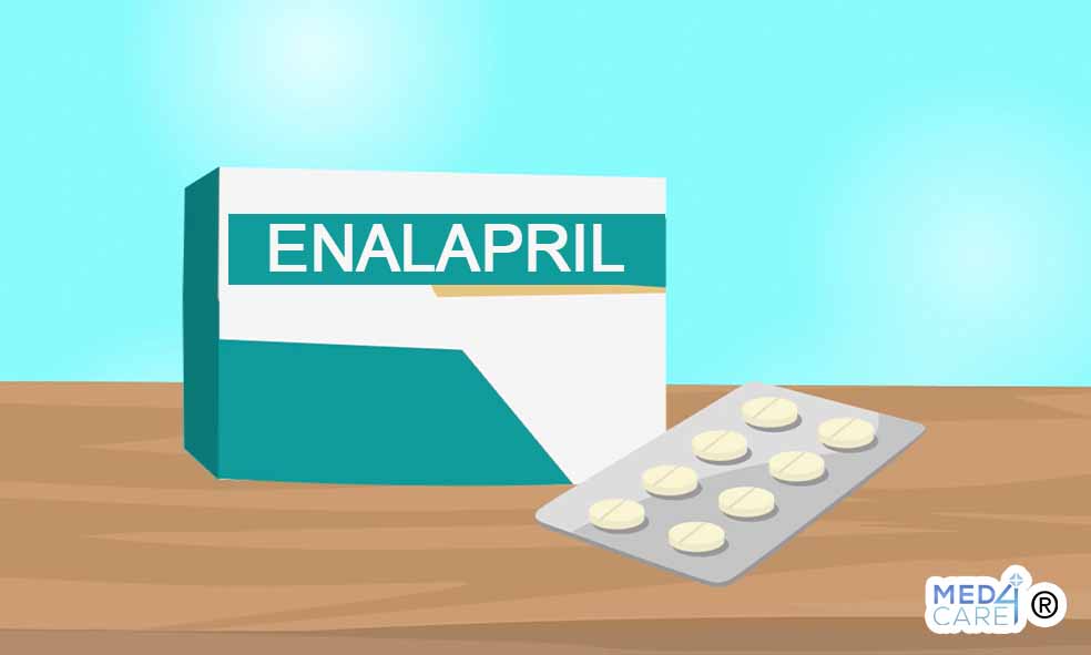 enalapril ACE-inibitore