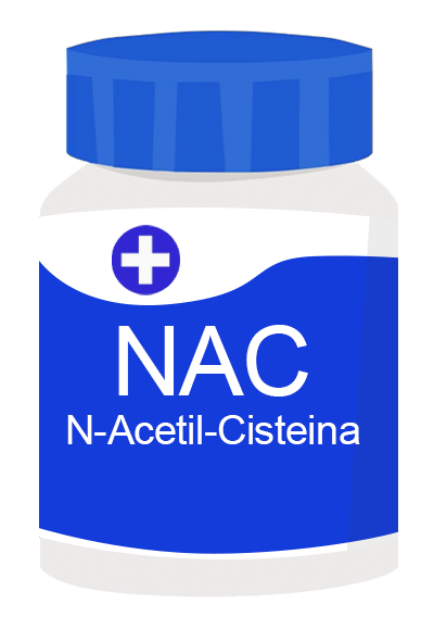 NAC N-ACETIL-CISTEINA
