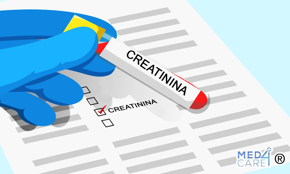 Creatinina, clearance della creatinin, funzionalità renale, esami del sangue, esami di laboratorio