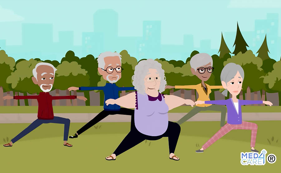 Attività fisica persone anziane, benefici dello sport persone 60 anni