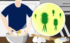 Scopri di più sull'articolo Infezioni da salmonella: salmonellosi e tifo