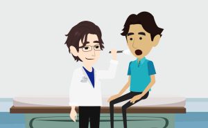visita medica per la tonsillite