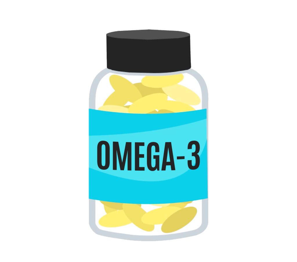 Omega-3 pillole, compresse