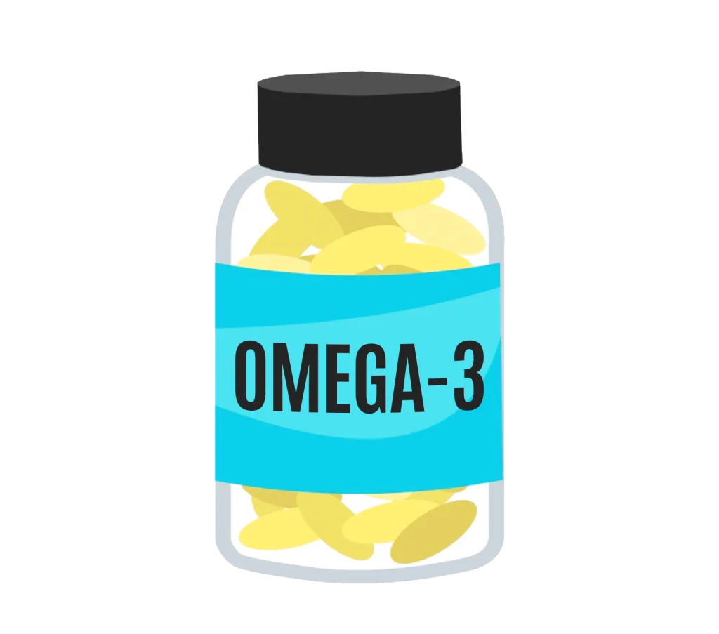 Omega-3 pillole, compresse
