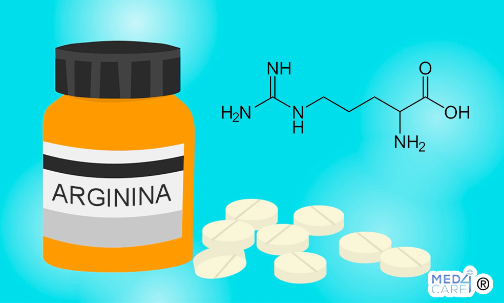 arginina, integratore alimentare di arginina