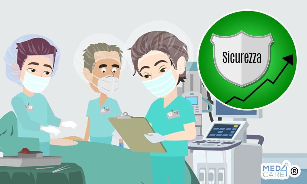 Device Briefing Tool e chirurgia, sicurezza durante gli interventi chirurgici