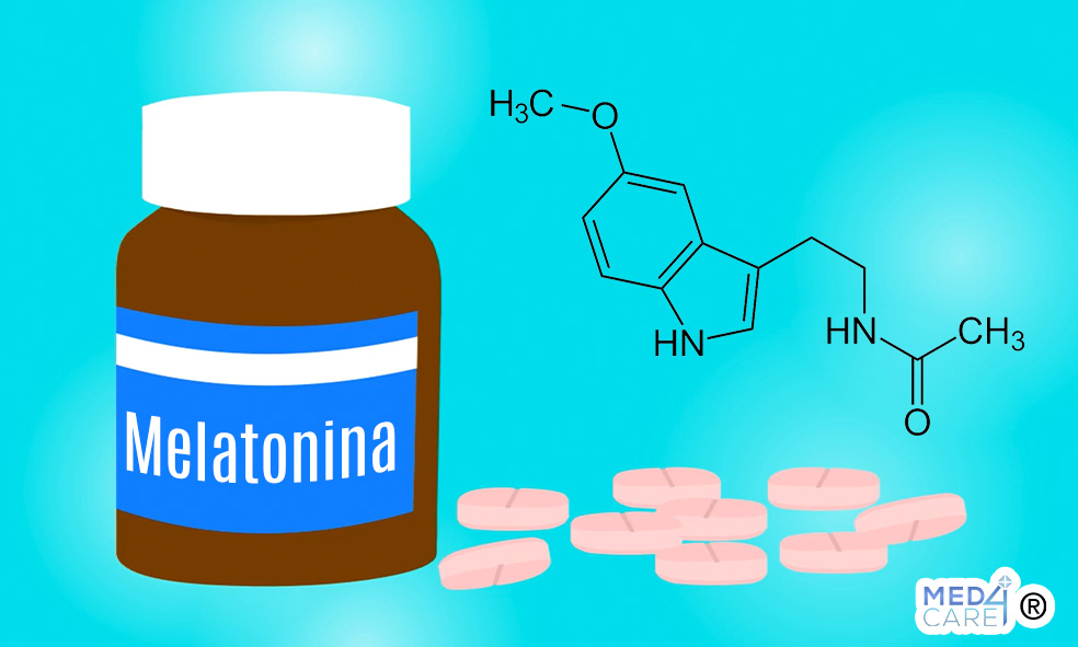 melatonina, regolatore del sonno, integratore di melatonina