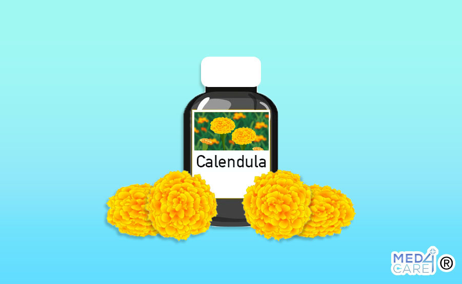 calendula, rimedio antinfiammatorio naturale