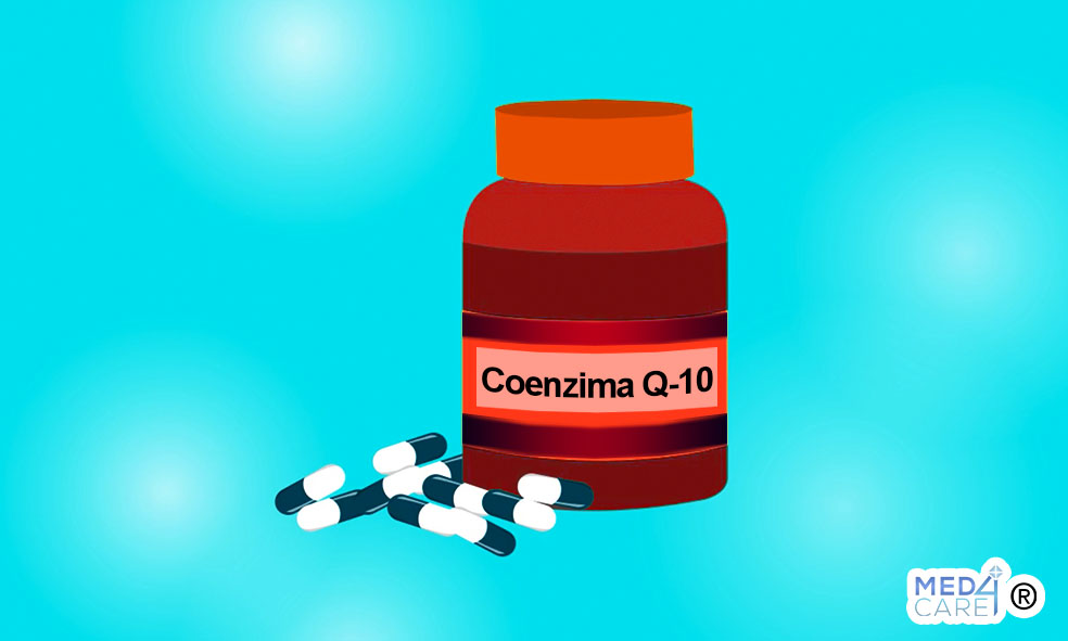 Coenzima q10, integratore