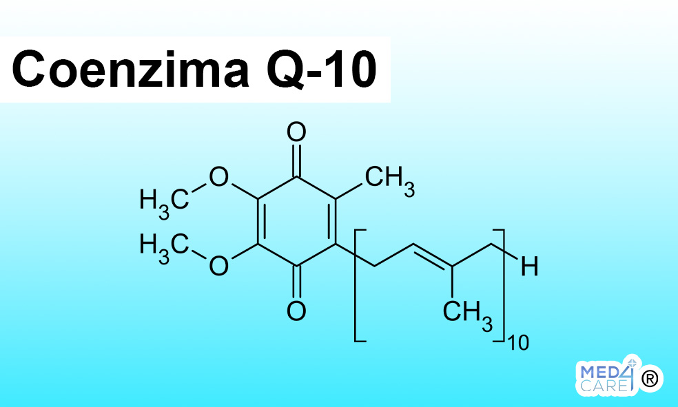 Coenzima Q10, molecola, ruolo biologico