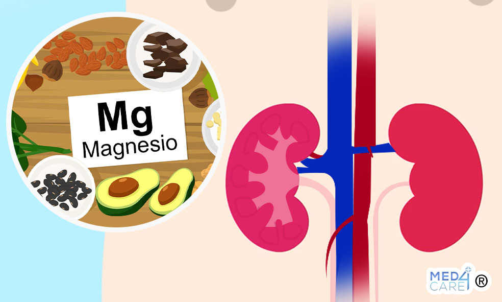 Carenza di magnesio e malattia renale cronica, magnesio, malattia renale cronica
