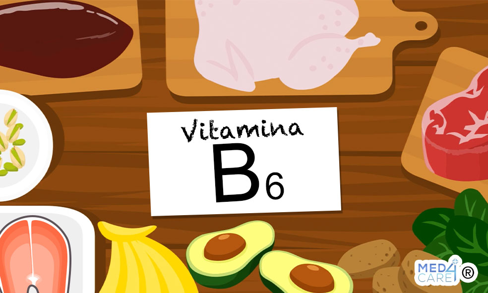 vitamina b6 cibo nutrienti