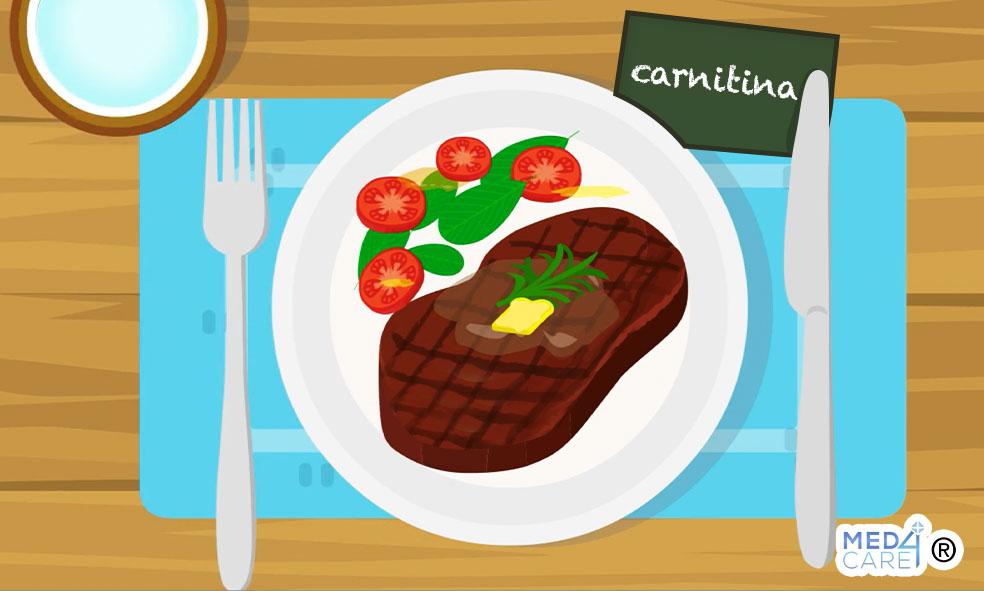 carnitina, integratore alimentare, dieta sportiva