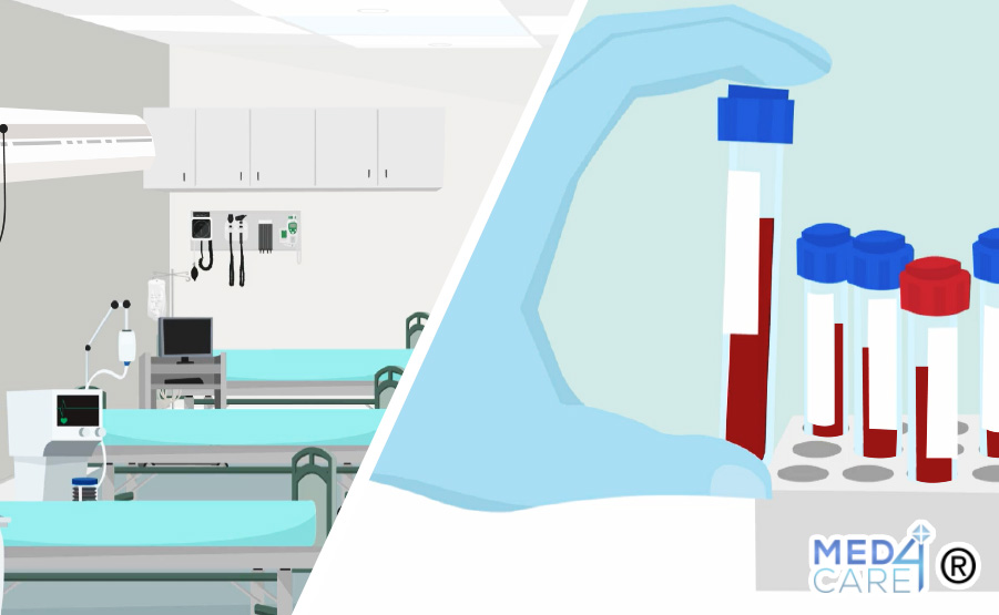 Prelievi del sangue in terapia intensiva