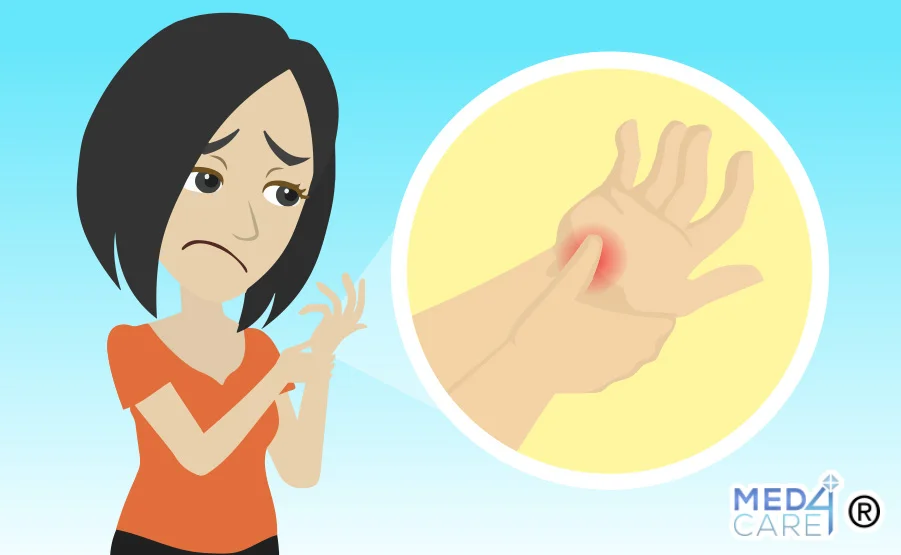 dolore al polso, dolore polso, dolore, polso