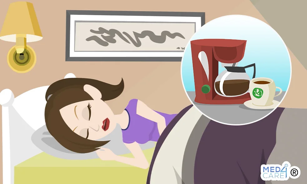 Sonno e caffeina, caffè, sonno, insonnia, caffeina