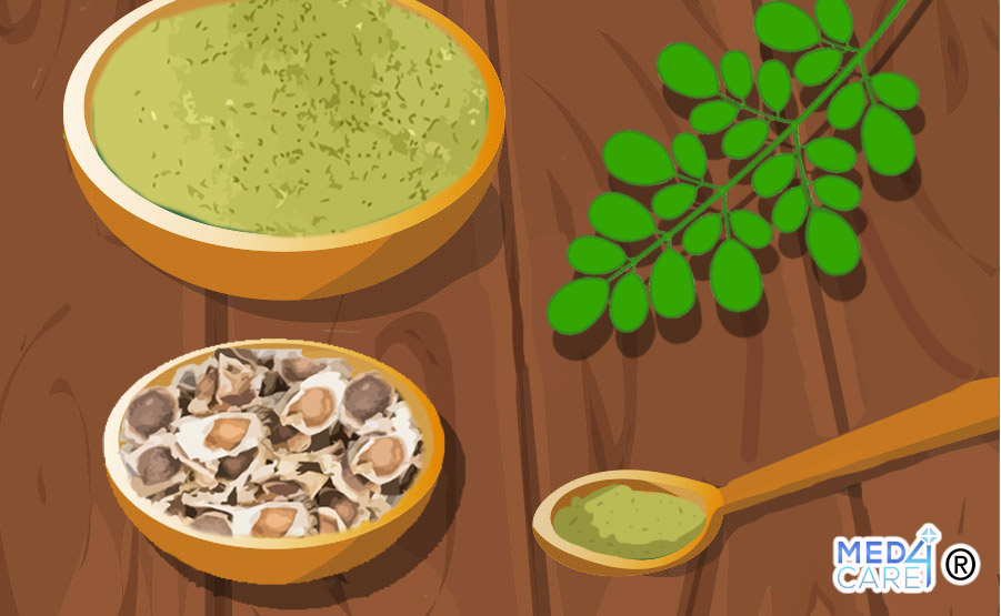 moringa, superfood, estratti, erbe