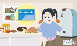 Retatrutide per obesità, obesità, cura dell'obesità, trattamento dell'obesità