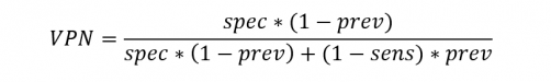 9 valore predittivo negativo test diagnostico formula